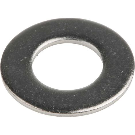 Rondelle plate, M10 (Form B), Acier Inoxydable, 10.5mm x 21mm ( Prix pour Sachet de 100 )