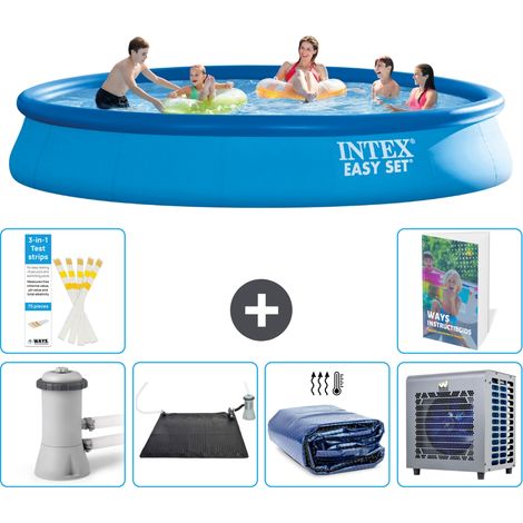 Easy Set Pool Rund - 457x84 cm - 7-teilig S216 (1/5)