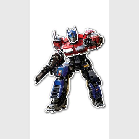 Sticker 3D - Transformers Optimus Prime - 14x20 cm (1/5)
