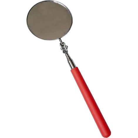 Miroir d'inspection télescopique pour véhicules, outils manuels, acier inoxydable rétractable (1/5)