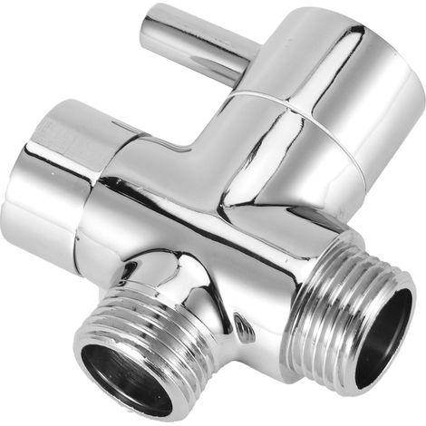 Inverseur trois voies pour pommeaux de douche fixes et encastrés, pièce de rechange trois voies G1/2 A (1/5)