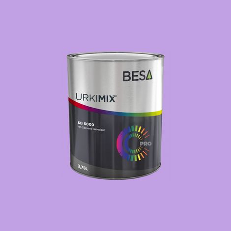 Pot de Peinture Polyuréthane / bi composant Pantone 264 U  Mat - 1 kg