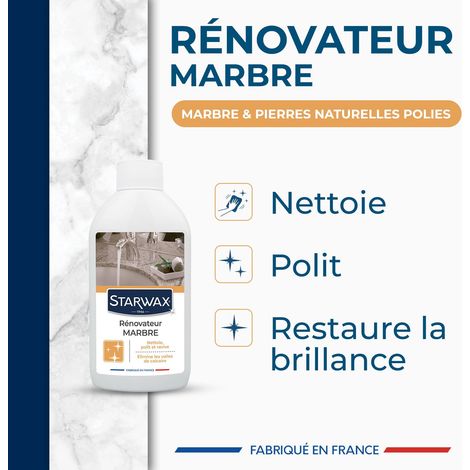 Rénovateur de brillance pour marbre et pierres naturelles 250ml (1/5)