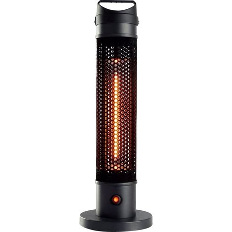 [JAMAIS UTILISE] Alpina alpina Heater Chauffe-terrasse - Chauffage infrarouge - IP44 résistant aux éclaboussures - 800W