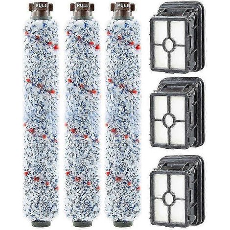 Pièces de rechange pour aspirateur : brosse principale, filtres HEPA, compatibles avec les modèles 1866, 1868, 1926 et 1785. (1/5)