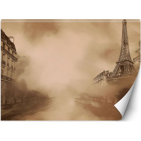 Papier peint Paris City Vintage 250x175 (1/5)