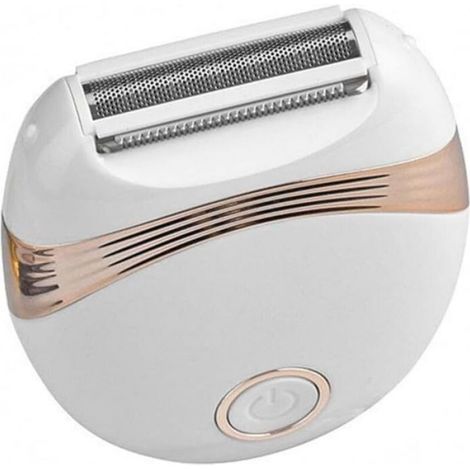 Rasoir Électrique Femme - Grille Hypoallergénique - Étanche IPX6 - Utilisation Peau Sèche ou Humide - Pour Maillot Jambes Visage Aisselles - 1 Pièce (1/5)