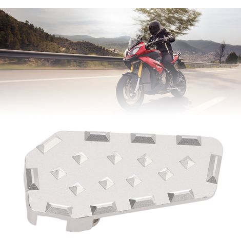 Silberne Bremsverlängerungsplatte für BMW S1000XR Motorrad 2015-2019 (1/5)