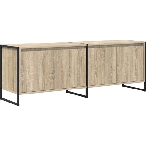 Maison Exclusive - Mobile TV Sonoma 140 x 36 x 49.5 cm Legno multistrato