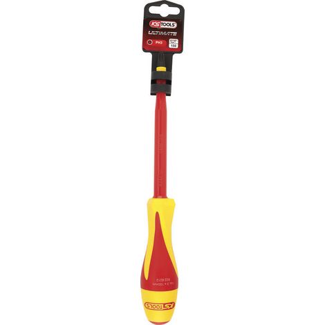 Destornilladores aislados PHILLIPS® ULTIMATE® PH3 - 150x275 mm