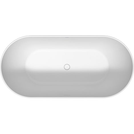 Baignoire Duravit DuraKanto, blanche, à poser, 700560000000000,