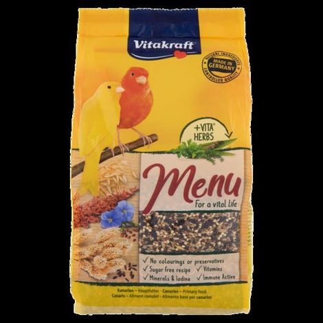 menu completo per canarini - 1 kg - vitakraft (1/5)