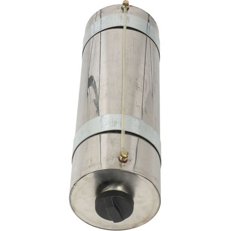 Réservoir de carburant de 10 L en acier inoxydable avec couvercle pour chauffe-parking Webasto (1/5)