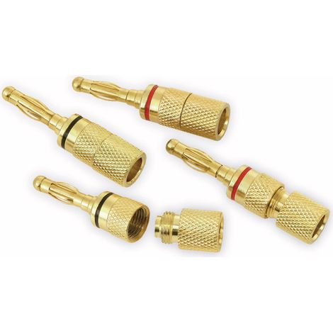 DYNAVOX Bananenstecker-Set X-4003