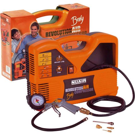 Revolution Air 8215040 Kompressor de Luft, 230 V