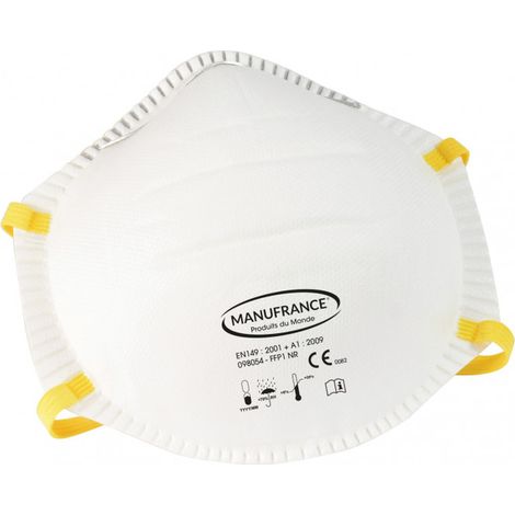 Masque anti-poussieres ffp1 - lot de 3 (1/3)