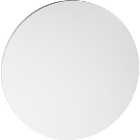 Applique Ges2080 À Lumière Indirecte 18W Led, Cct 3000K/4000K/5000K, Finition Blanche, Ip65 - Gealuce (1/2)