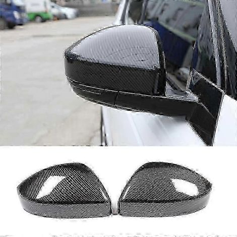 Rückspiegelkappen für Land Rover Discovery Sport, Range Rover Velar, Evoque & Jaguar F-Pace, E-PACE Modelle ab 2026 Kohlenstofffaser (1/5)