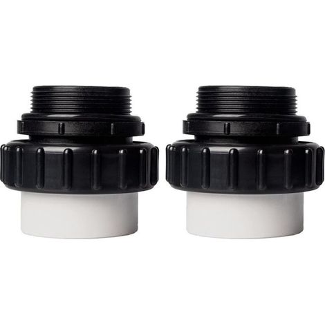 2 raccord coulissant 2 pouces, MIP x embout coulissant, pour tuyau PVC 2 pouces, système filtration sable (1/5)