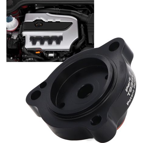T9351 Druckbegrenzungsventil-Sockel für Volkswagen Audi (1/5)