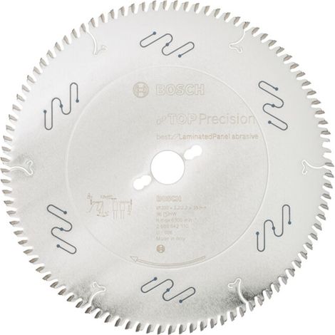 Lame de scie circulaire Top Precision, idéale pour panneaux laminés abrasifs 300x30x3,2 mm, 96 (1/5)