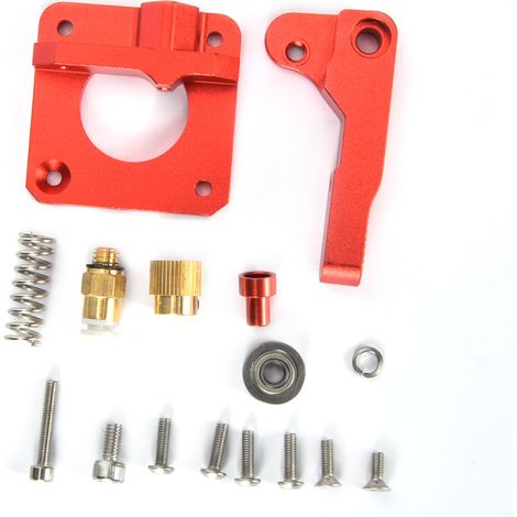 Extruder-Upgrade-Antriebs-Zuführungs-Kit, komplett aus Metall, 3D-Druckerzubehör für Creality/Ender 3 (1/5)