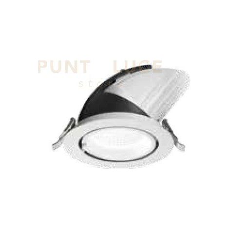 KITTY FARETTO 3000K 2350LM 35W IP20 BIANCO D.14CM
