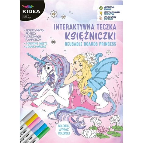 Interaktiver Aktenkoffer von Prinzessin Kidea