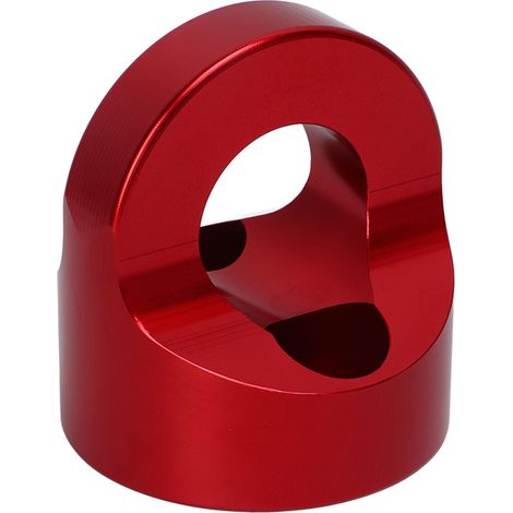 Roter vorderer Abschlepphaken, hochfester Zugring, Hebeankerpunkt, kompatibel mit Polaris RZR XP 1000 2014-2020 (1/5)