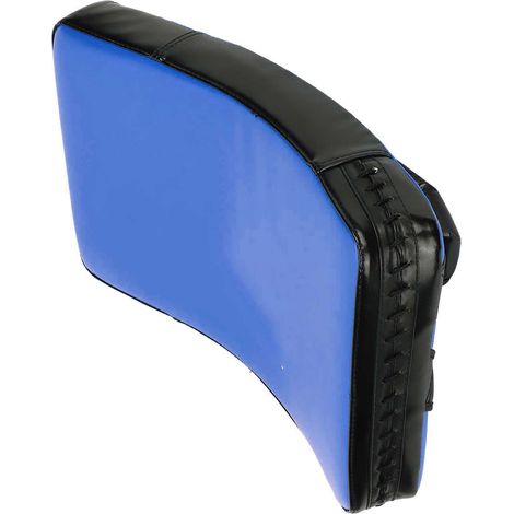 Cible de Pied de Boxe Taekwondo Pad d'Entraînement Arts Martiaux Muay Thai Grand Format Bleu (1/5)