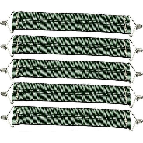 5 Pieces Of Gravity Recliner Reinforcement Straps Chair Replacement Reinforced Straps Patio Recliner Armchair Repair Chair Belts (1/3)