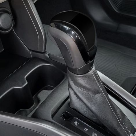 Autocollant décoratif pour pommeau de levier de vitesse compatible avec 24 modèles Suzuki Swift (1/4)