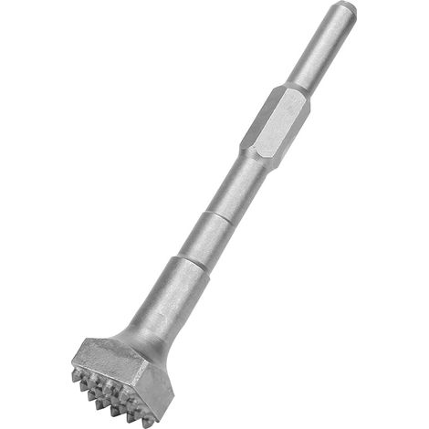 Burin Burineur en Alliage pour Marteau Piqueur Électrique, Béton, Tête Carrée 16 Dents, pour Démolition (1/4)