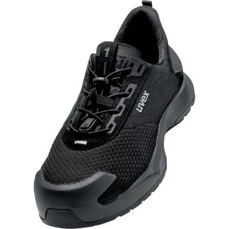 uvex S1 PL PU/TPU W11 6800242 Sicherheitshalbschuh S1PL Schuhgröße (EU): 42 Schwarz 1 Paar (1/3)