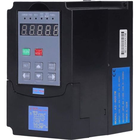 Inverter Speed Controller, Variable Frequency Drive, Impact-Resistant, Multifunction, Flame Retardant, for Spindle Motor Towers (1/5)