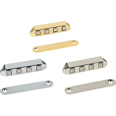 Fangmagnetschnäpper LM 5203 vernickelt (1/2)