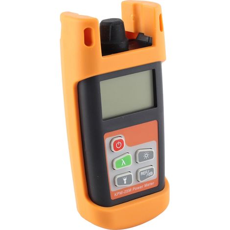 Compteur de puissance optique haute précision, testeur de fibre optique, instrument de mesure de puissance lumineuse (sans pile) (1/5)