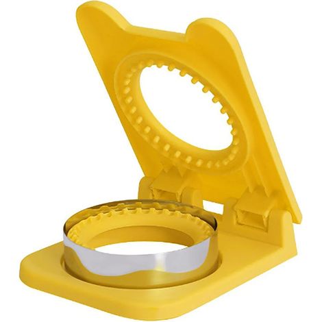 Appareil à sandwichs de poche, coupe-sandwichs et scelleuse, lames en acier inoxydable, outil de découpe de sandwichs pour enfants