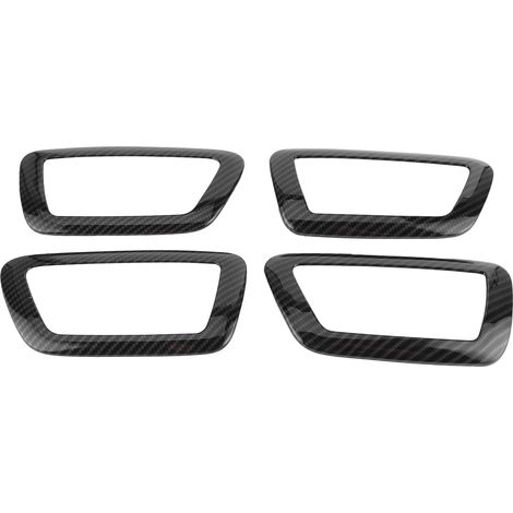 4 pièces habillage poignée porte intérieure style fibre carbone compatible Tacoma 2016-2020 (1/5)
