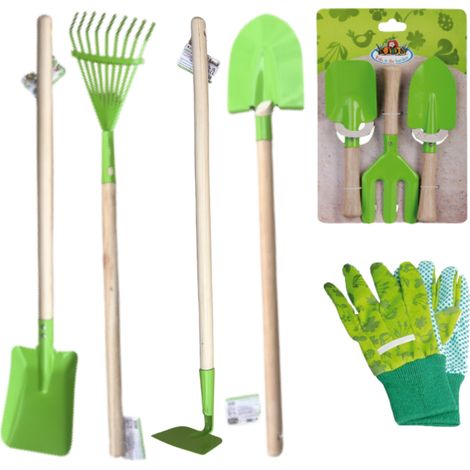 Kit 7 outils Jardinier Enfants (1/5)