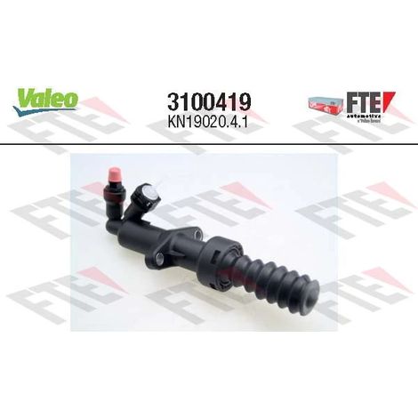 Cylindre récepteur, embrayage Valeo 3100419 CITROËN 218299 2182A7 9658592480