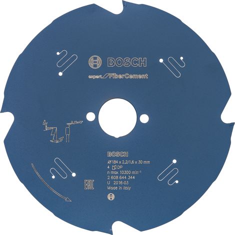 Bosch Circular saw blades EX FC H 184x30-4 2608644344 (1/5)