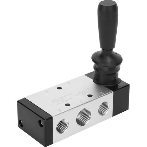 Interrupteurs de commande à levier manuel pour vannes pneumatiques 4H310‑10 0-0,8 MPa PT3/8 po PT1/4 po (1/5)