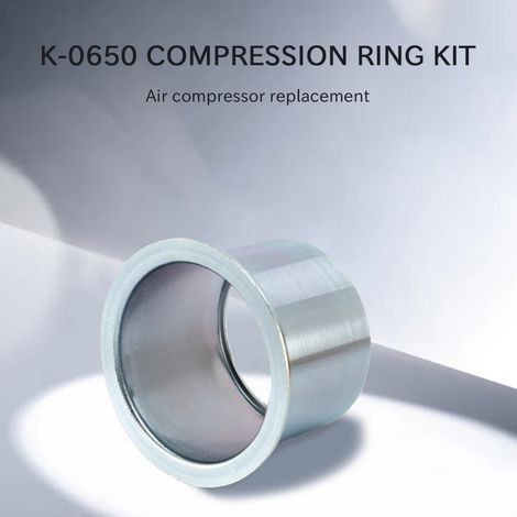 Kit anneau compression K-0650 pour compresseur cable Craftsman Black et DeVilbiss