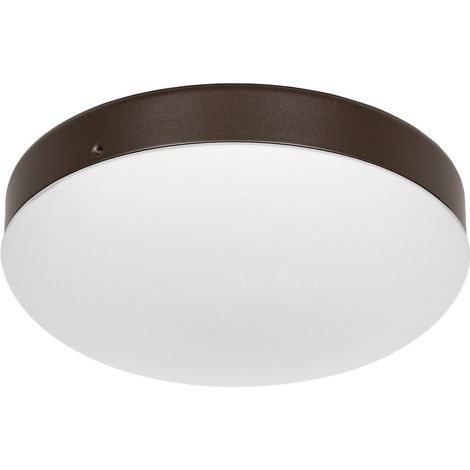 Kit d'éclairage brun antique EN5R-LED BZ 2689 pour les ventilateurs de plafond CasaFan Eco Neo III