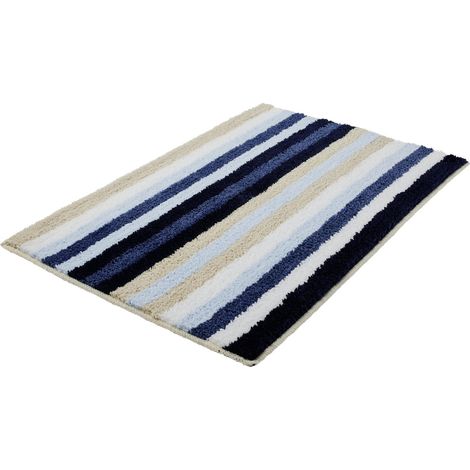Kleine Wolke Badteppich Move navy 60 x 90 cm (1/2)