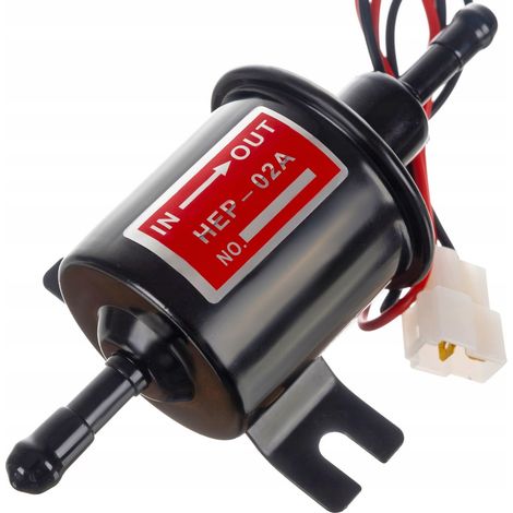 Universelle Kraftstoffpumpe 12V (1/5)