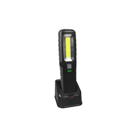 Wiederaufladbare 7w Led-Taschenlampe DeWork with Ip54 Base 60.429