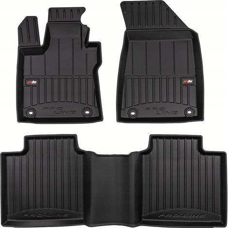 Alfombrillas de goma para MG HS 2 Hybrid+ HEV a partir de 2024 - Canaleta 3D