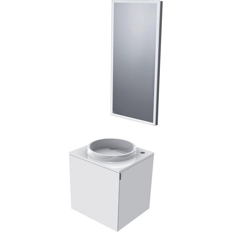 Juego de lavabo 958200000 compuesto por 958227410 y 919606040 EMCO